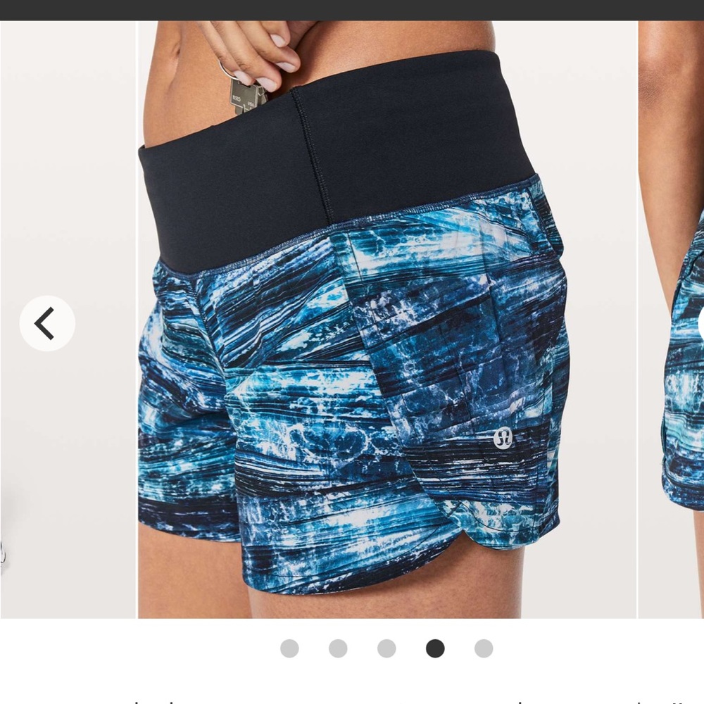 Lululemon Run Times Short II 4”